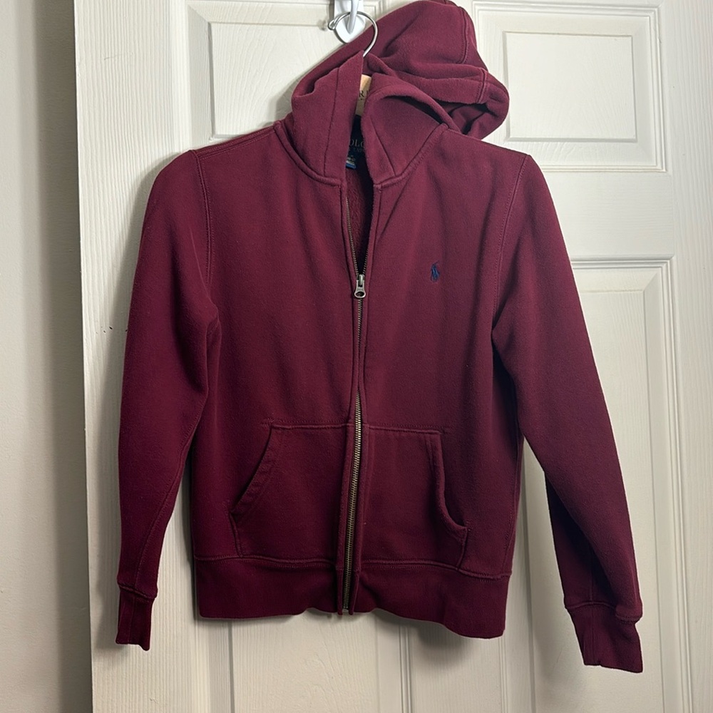 Boys Ralph Lauren Polo sweatsuit boys size M 10-12